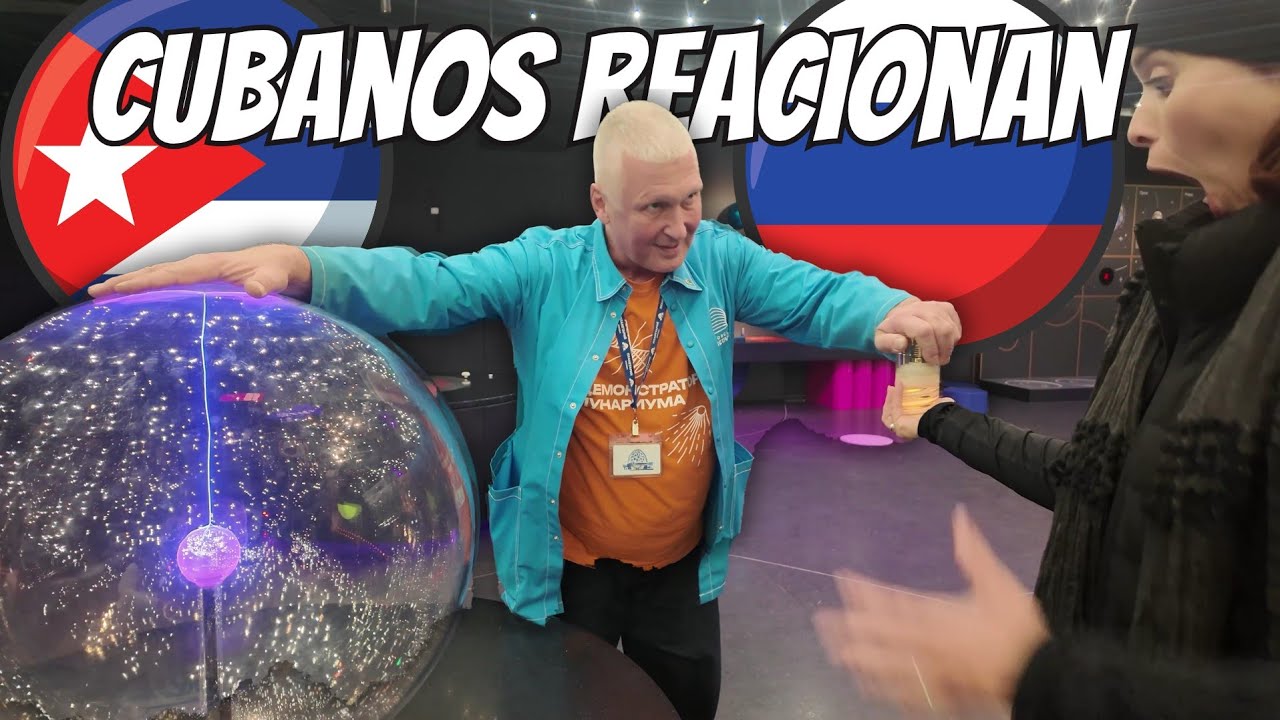 ¿Experimentos NO APTOS PARA LATINOS?🇨🇺❌️🌎Planetario de MOSCÚ