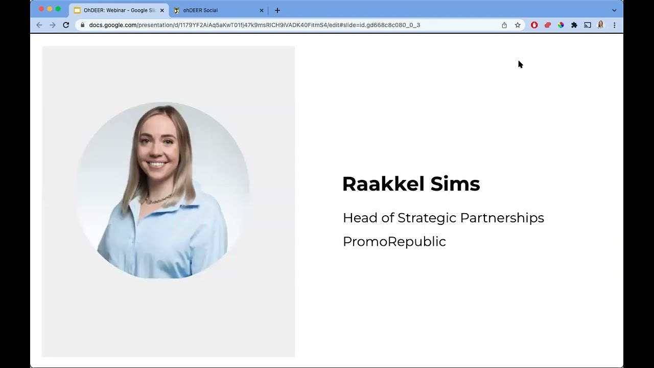 PromoRepublic Overview Webinar