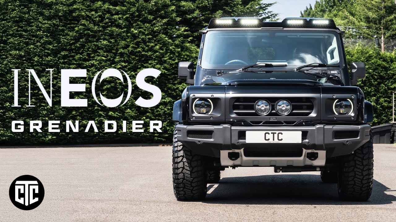 INEOS Grenadier Reimagined: Chelsea Truck Co. Series