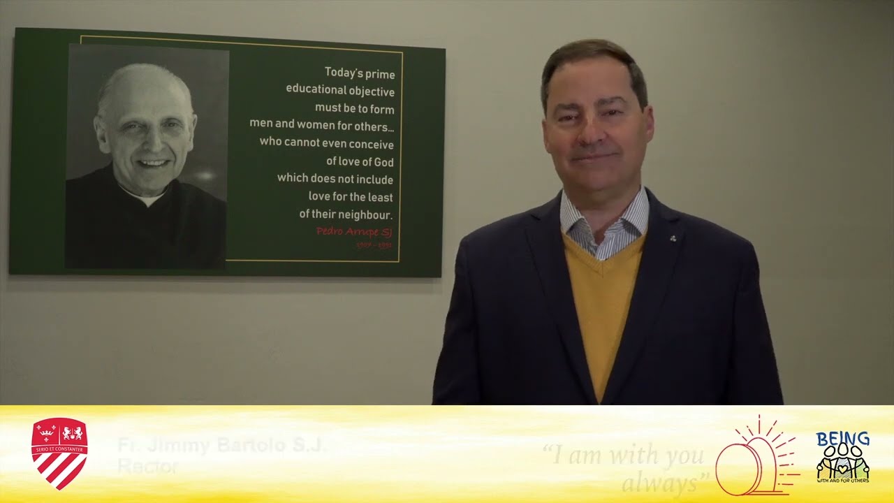 Messaġġ tal-Għid mir-Rettur Fr Jimmy Bartolo sj 2024