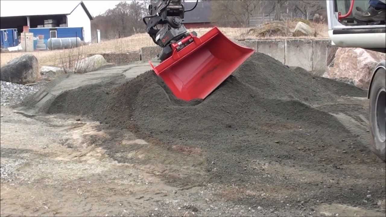3-skopor-i-en NOX tiltrotator