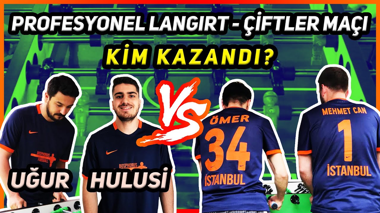 PROFESYONEL LANGIRT - ÇİFTLER ANTRENMAN MAÇI