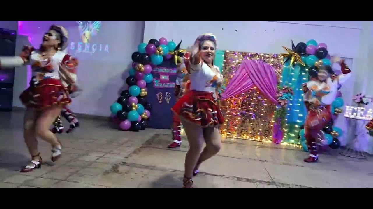 Presentación 26 de Julio 2025 Exhibición de Traje Esencia Ardiente Santiago Encanto Andino 
