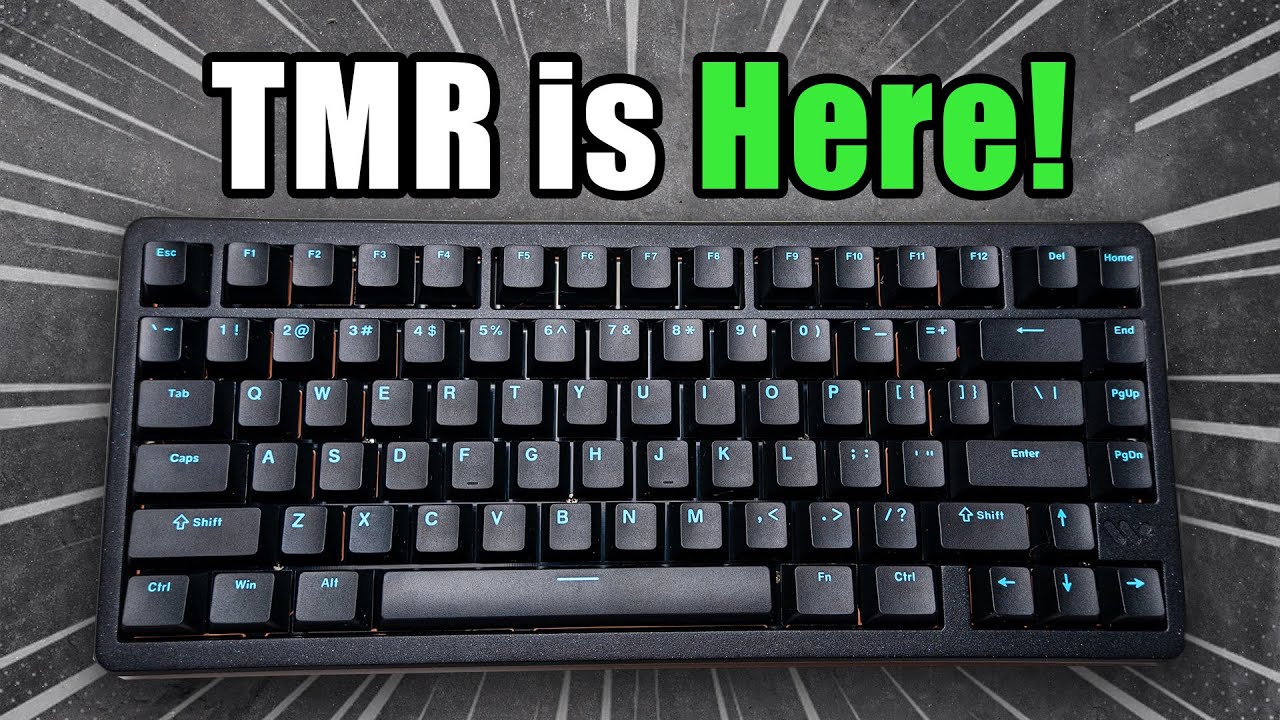 Действительно ли TMR так хорош? | Womier SK75 TMR