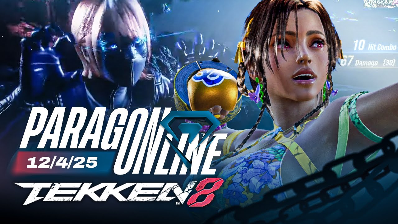 MIARY ZO TURNS UP! ParagOnline TEKKEN 8 TOURNEY #89 Season 2 Pools Top 8! 1440p QHD