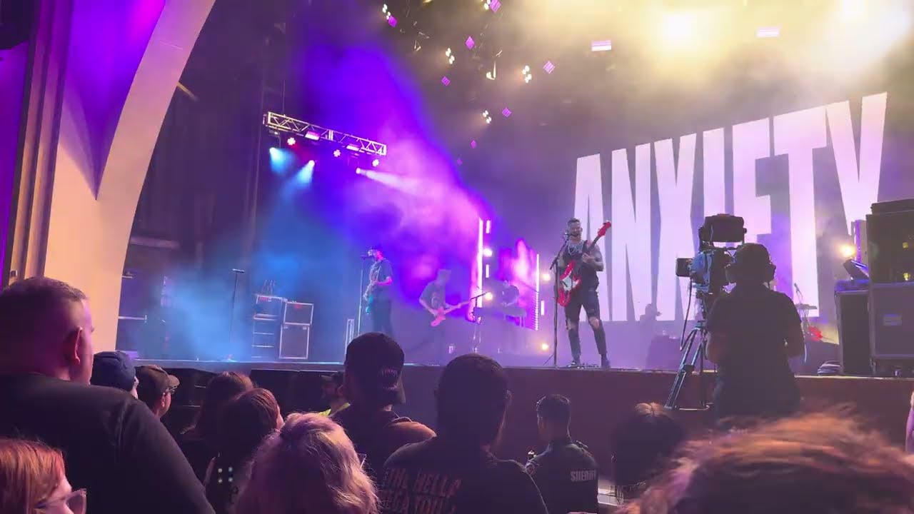 All Time Low - Live at Universal Orlando Resort Mardi Gras 2025 (Full Set)