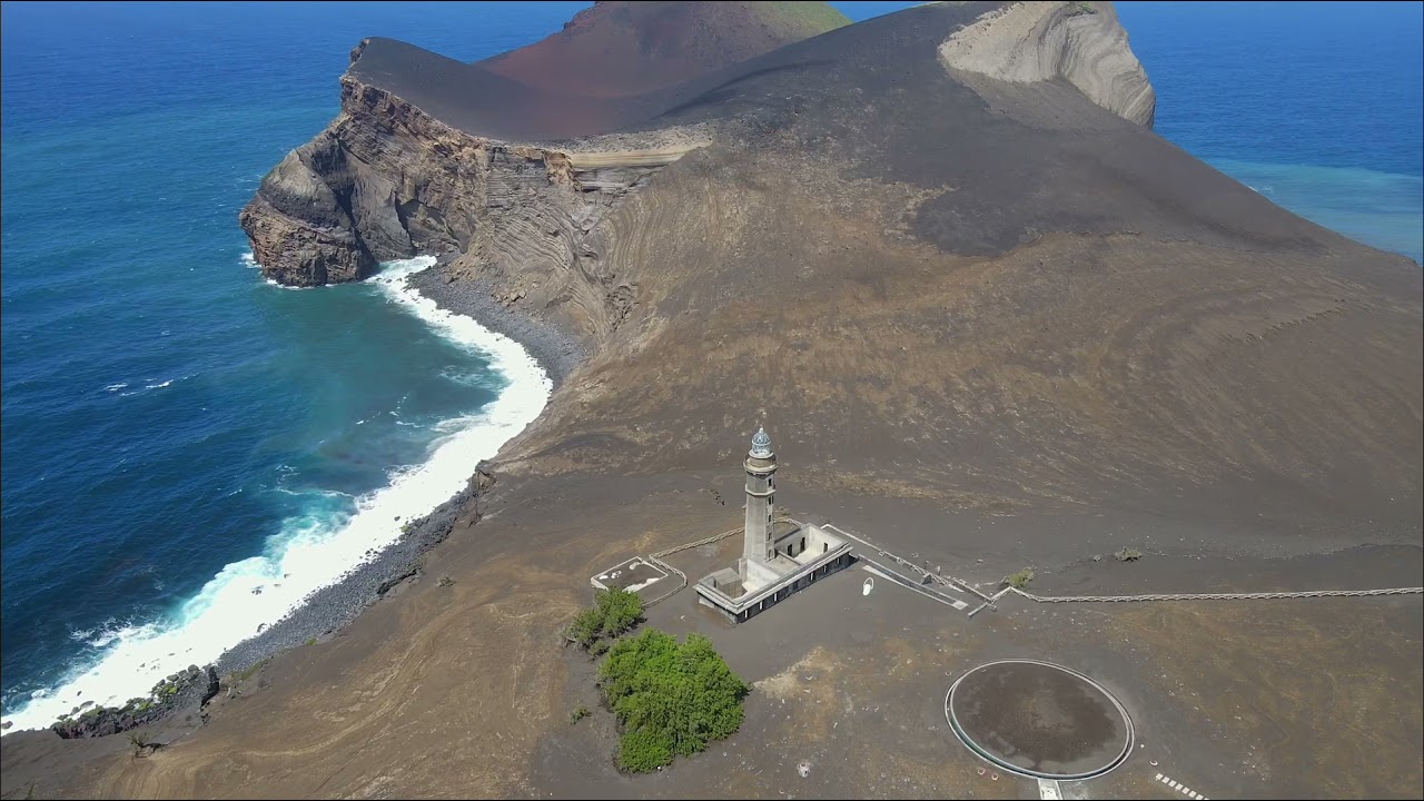 Vulcão dos Capelinhos - Ilha do Faial - Açores