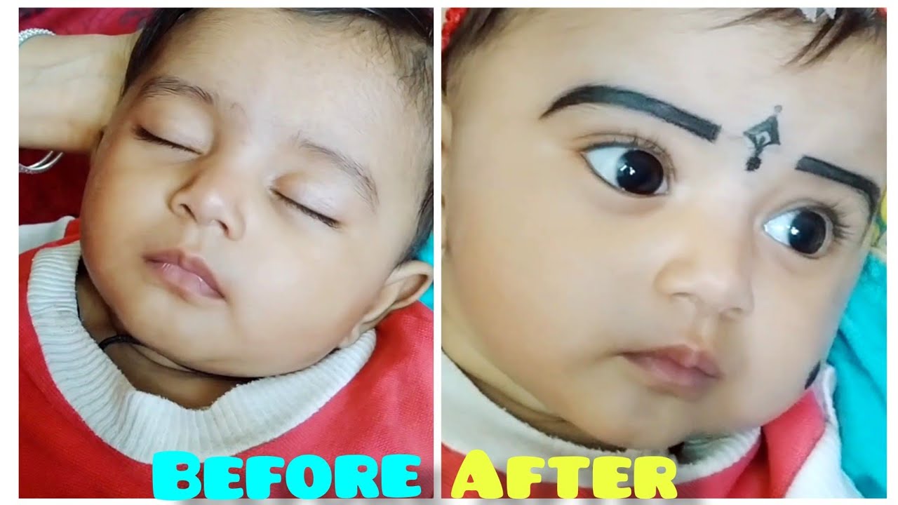 HOW TO MAKEUP SIX MONTH OLD BABY