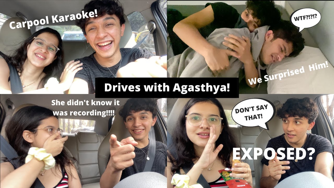 Carpool Karaoke, Gossip Session & Mukbang with 