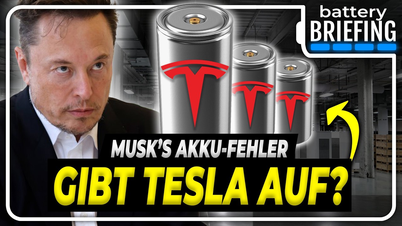 TESLAs Batterie-Probleme / Nio stoppt Feststoff-Akku / Deutscher Rekord-Akku | Battery Briefing #2