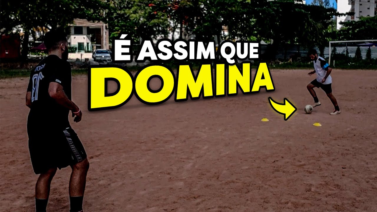 TODO VOLANTE PRECISA TREINAR ISSO | Domínio direcionado para quem joga no meio