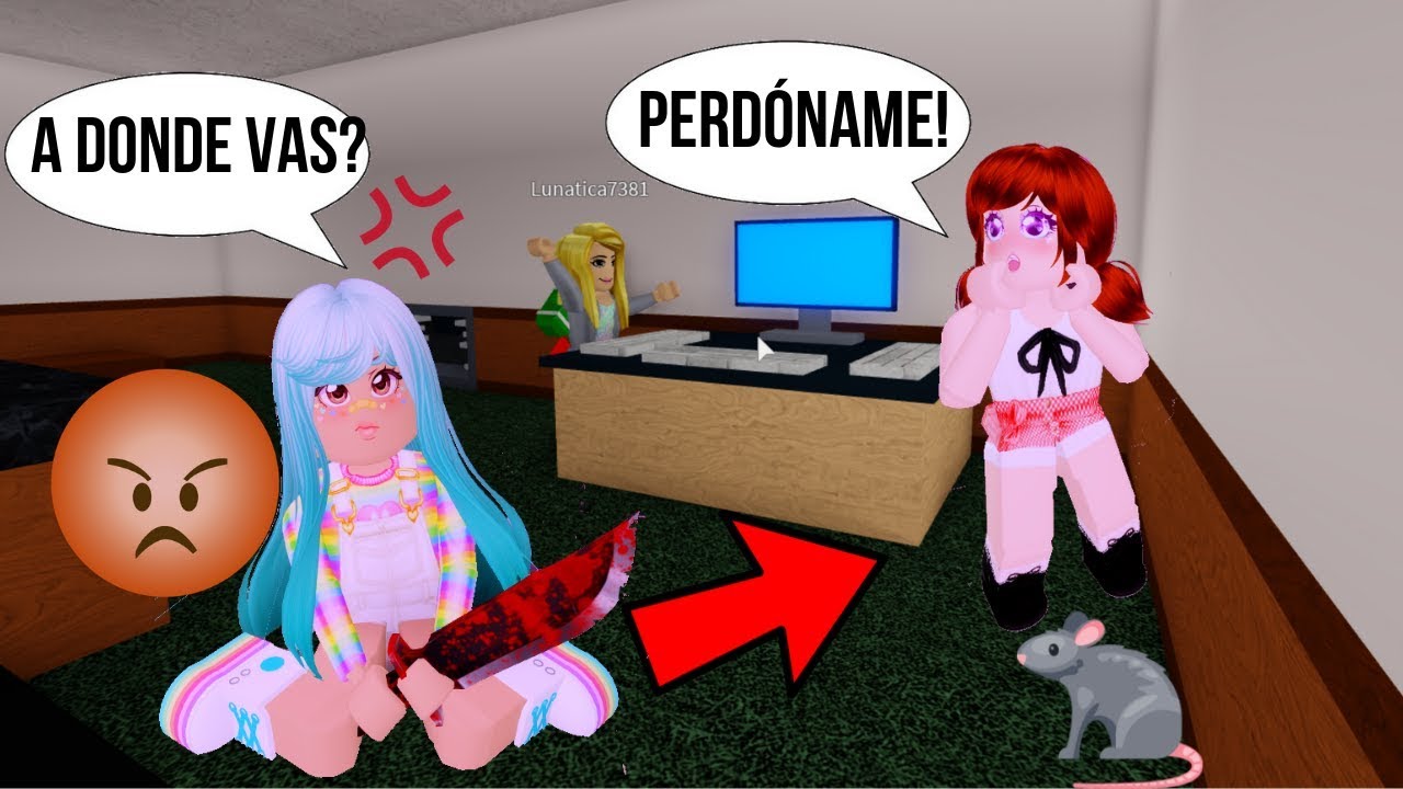 MI HERMANA ME TRAICIONA Y ME VENGO DE ELLA - ROBLOX FLEE THE FACILITY
