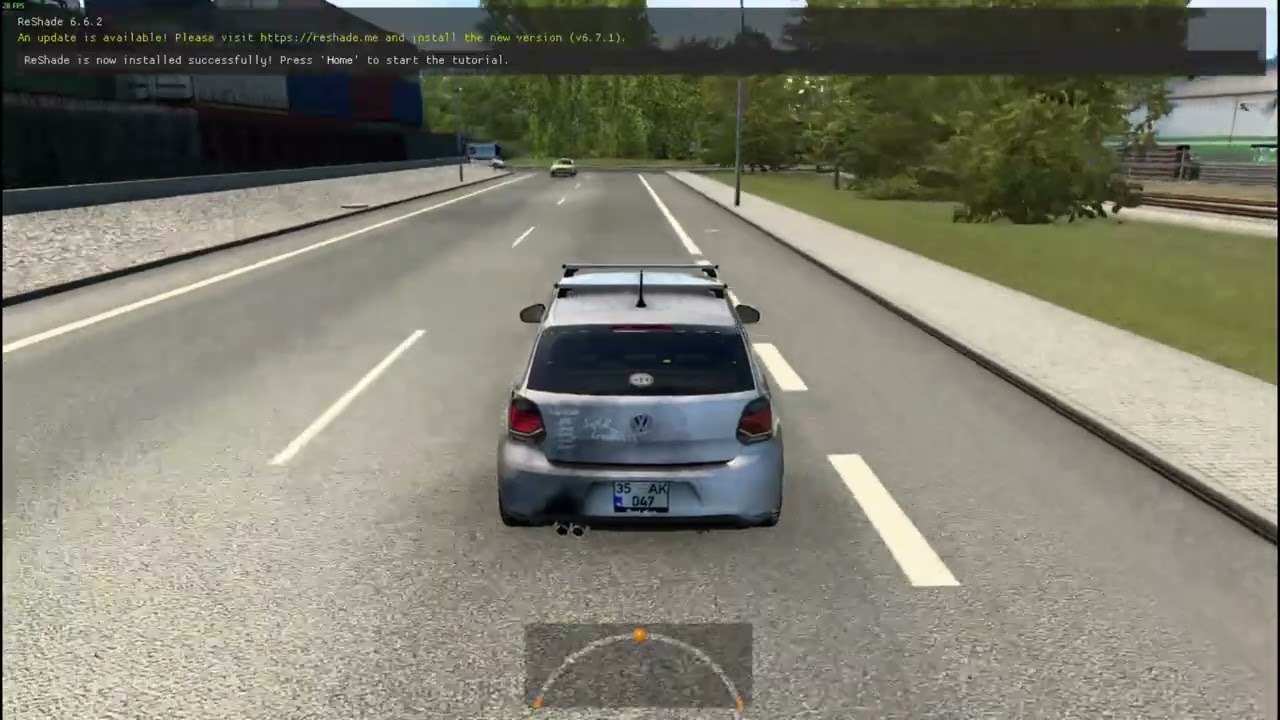 Wolkswagen Polo Stage 2 250 hp Drive ets2 mod