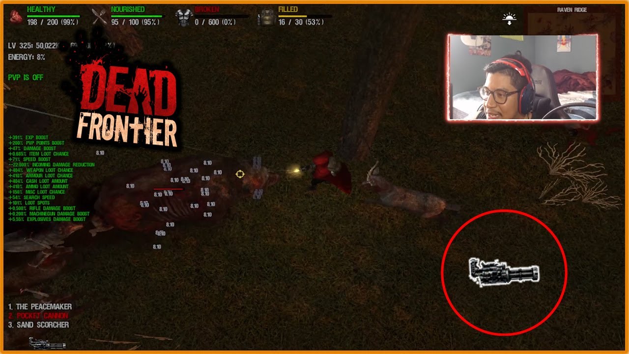 Dead Frontier 3D | The Pocket Cannon Review!!!