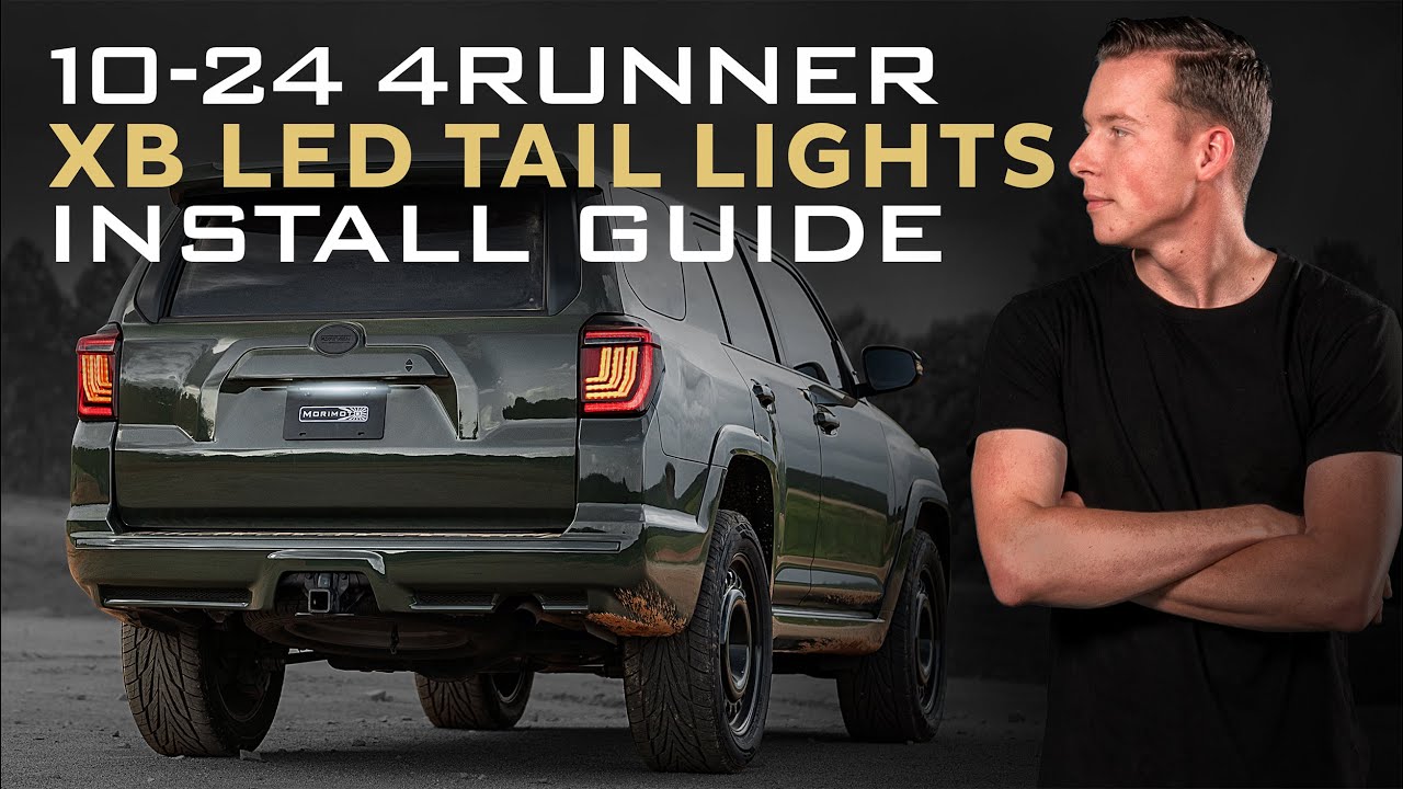 Introducing The All-New 10-24 4Runner XB LED Tail Lights | Installation & Overview