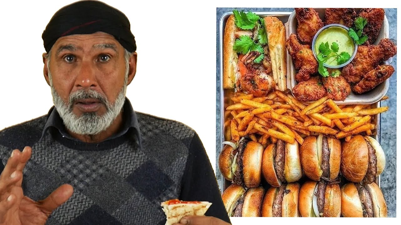 Tribal People Try Fast Food Platter For the First Time
