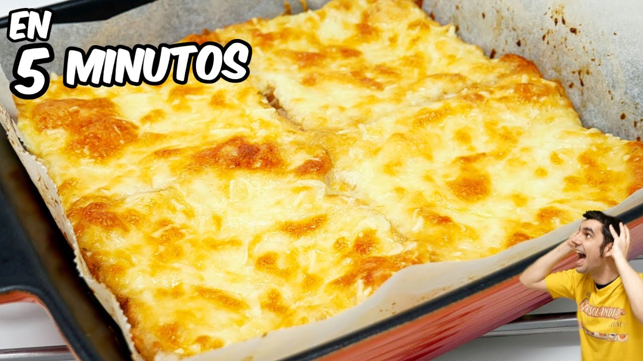 La MEJOR RECETA en SOLO 5 MINUTOS y con un mínimo de productos. 😍😱PANNINI FÁCIL RÁPIDO y DELICIOSO