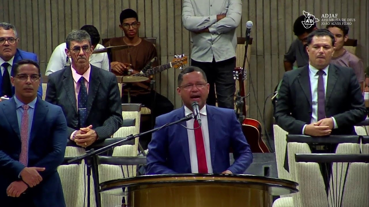Culto da familia| Adjaf Sede | 25/01/2026
