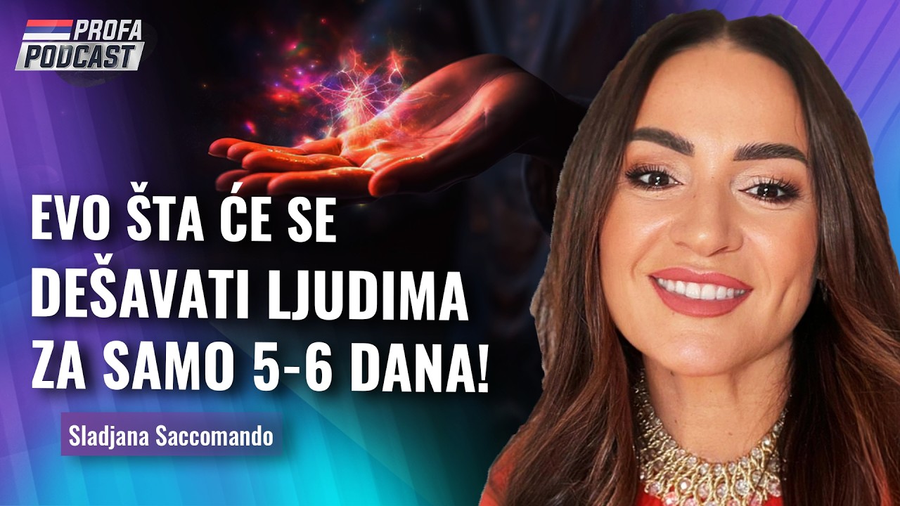Sladjana Saccomando -- ZA 5 - 6 DANA -- IDE NAM POTPUNO ISCELJENJE!
