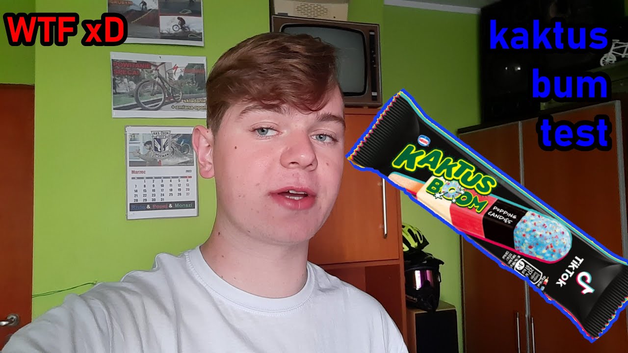 znalazłem dziwnego loda kaktusa w zamrażarce xD