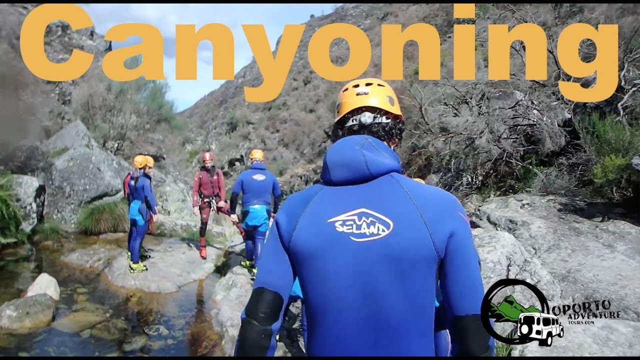 Canyoning in Porto? Adventure is waiting for you!