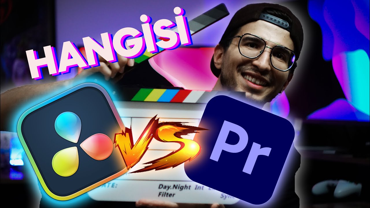 DaVinci Resolve vs Adobe Premier Pro / Taraf Olma! Pro Ol!