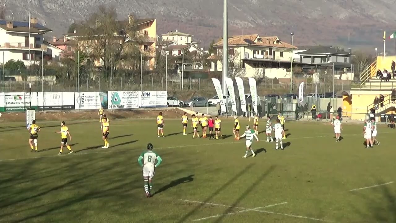 Avezzano Rugby Vs Livorno Rugby