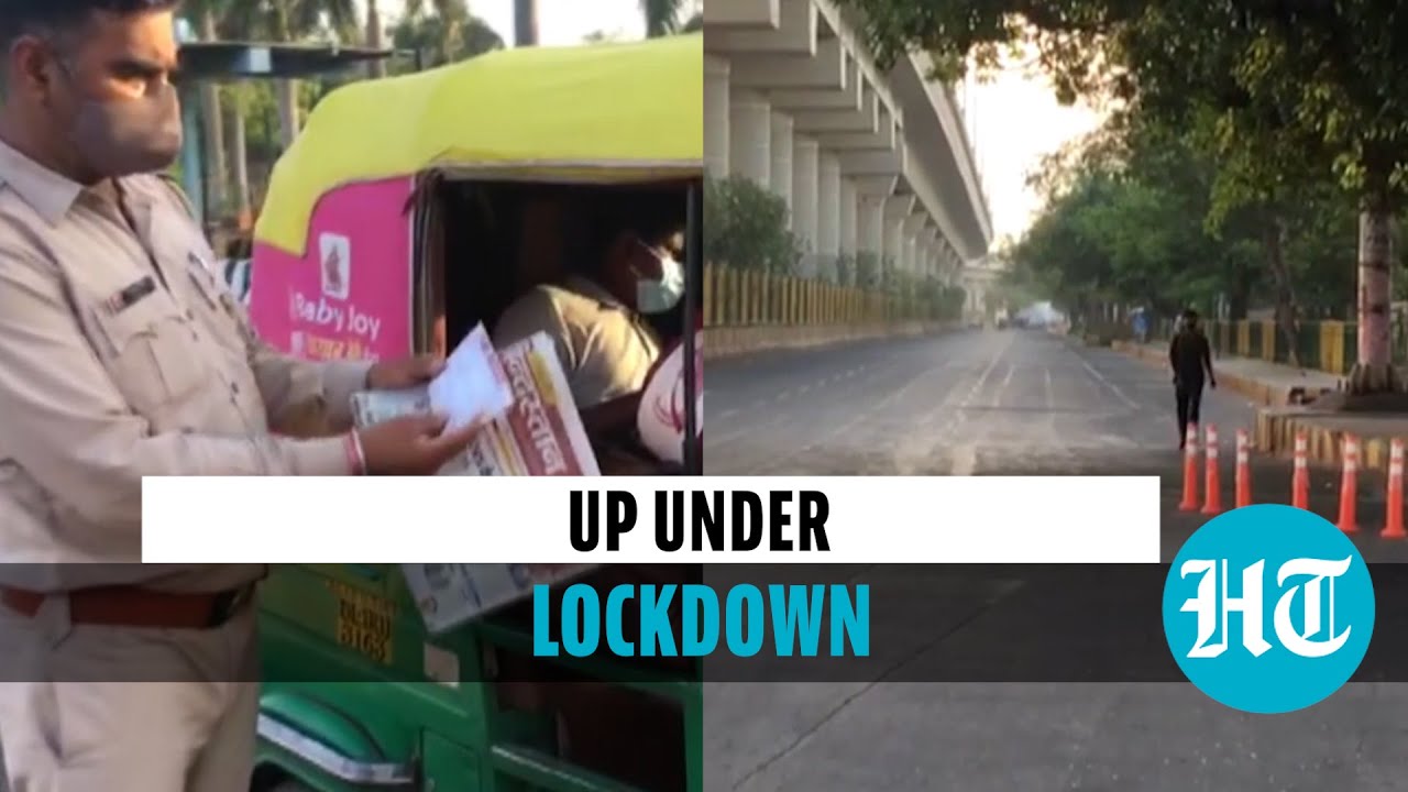 Uttar Pradesh Sunday lockdown: Strict vigil by cops at Delhi-Noida border