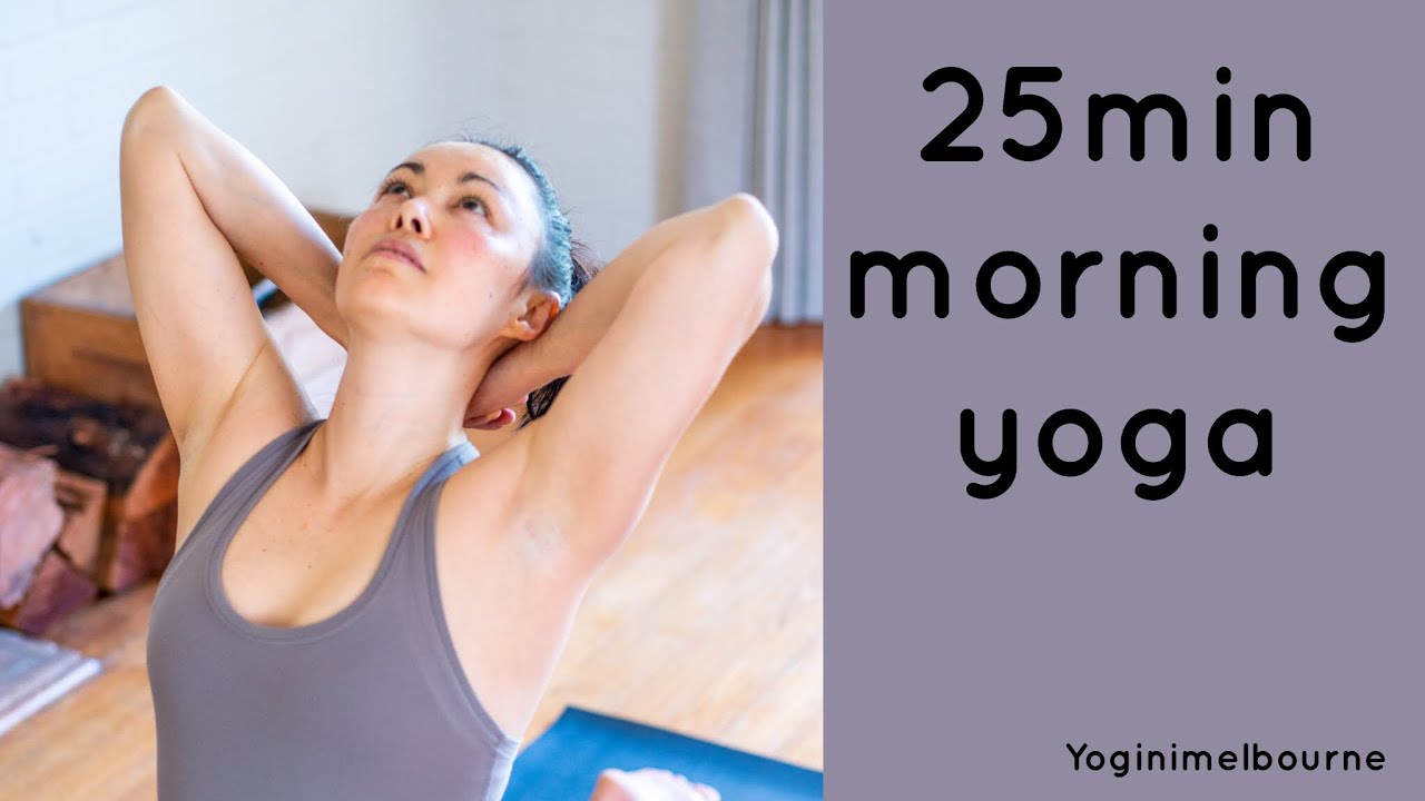 25min morning yoga flow | whole body