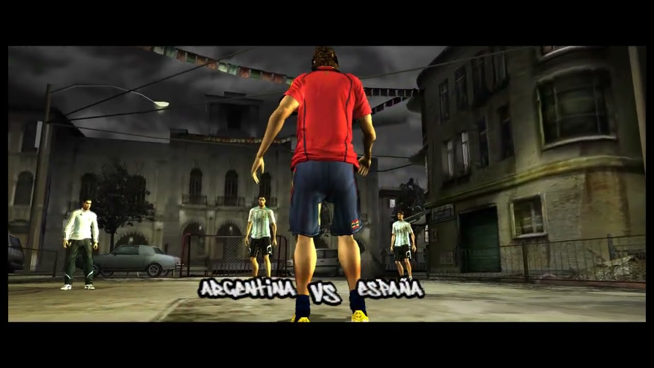 FIFA STREET 2 (Argentina 2006 vs Spain 2006) Very hard