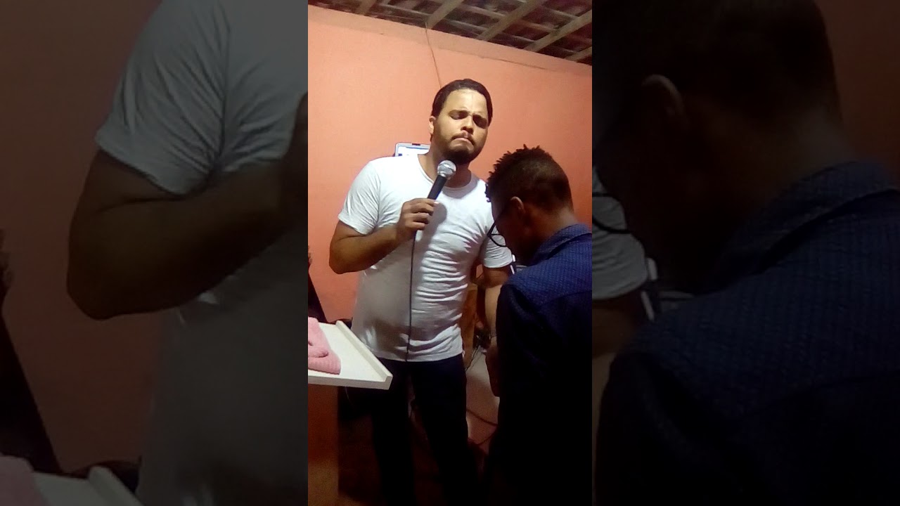 Vigilia da providencia:Pr Mauro Cabral Deus se fez presente n