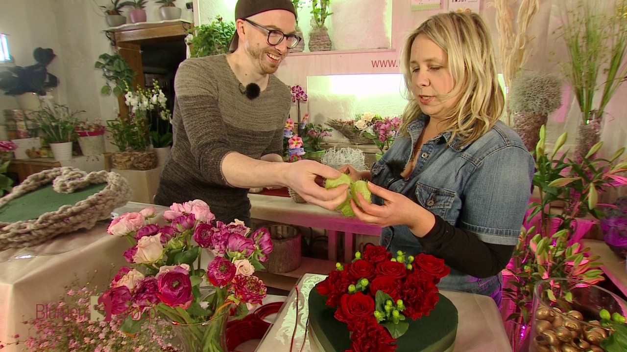 BlumenGroup Folge 01 - Valentinsherz