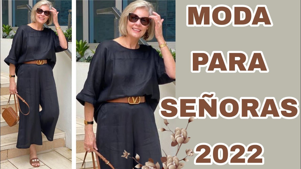 MODA SE&Ntilde;ORAS V&Iacute;STETE COMO UNA DIVA DESPU&Eacute;S DE LOS 50 Y 60 A&Ntilde;OS