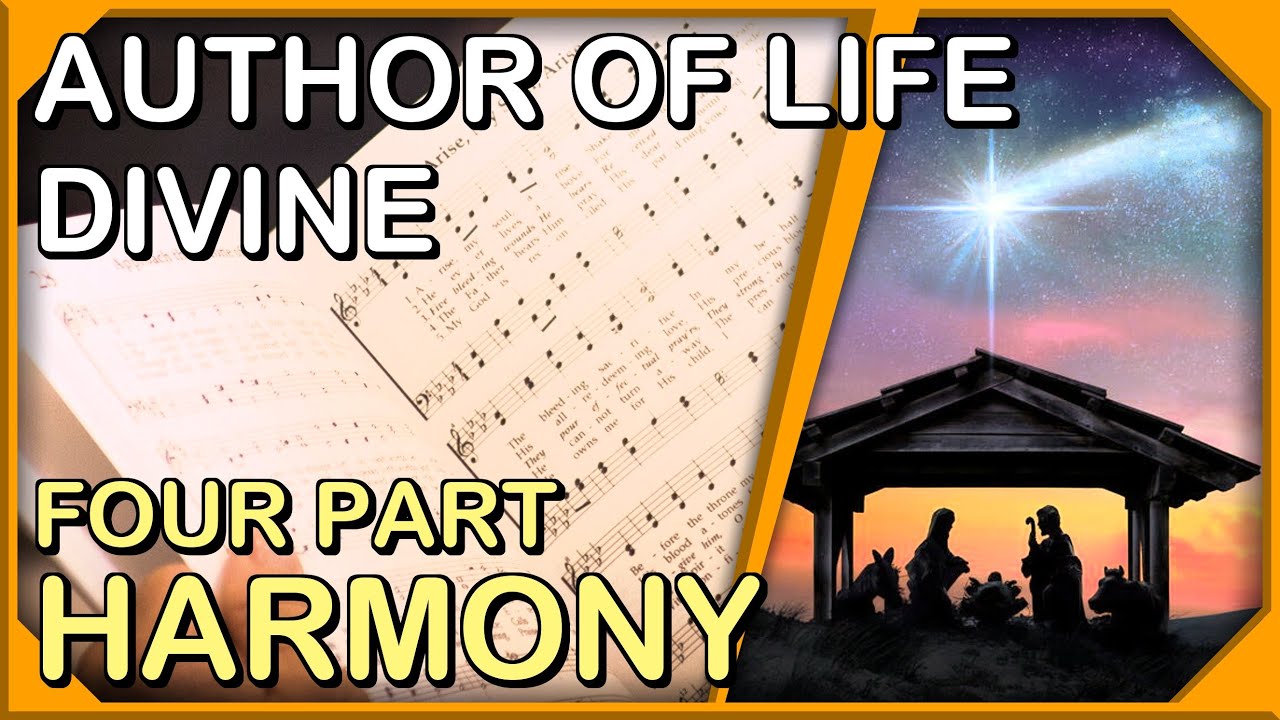 Author of Life Divine - 4 Part Harmony Practice