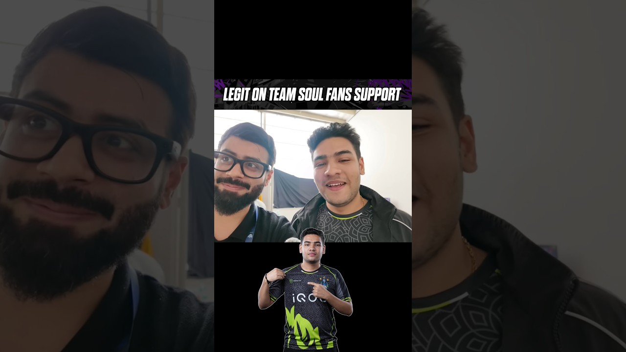 Legit On Team SouL Fans Support #soullegit #soulnakul #souljoker #teamsoul #soulgoblin #bmsd #bmic