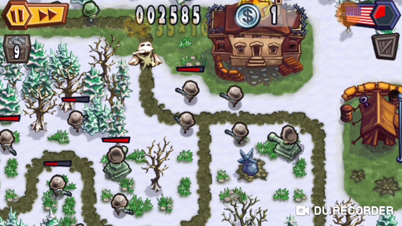 Probando Guns n Glory ww2 android