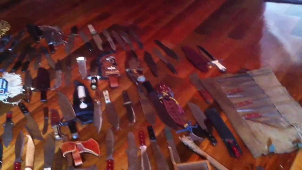 Mike Alamo Bainton Knife room