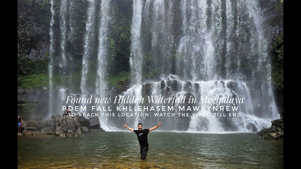 How to reach Pdem Fall Meghalaya