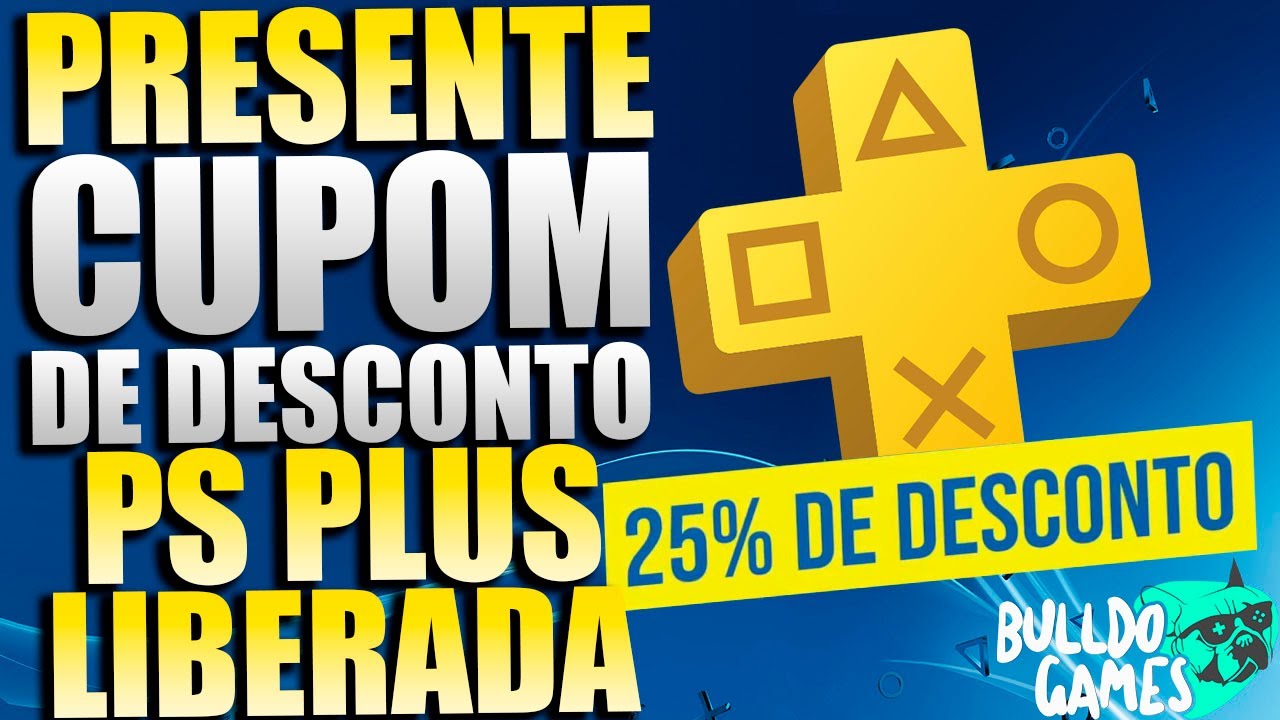 NOVO PRESENTE DA SONY !!! CUPOM DE DESCONTO DA PLAYSTATION !!! PS PLUS GR&Aacute;TIS LIBERADA !!!