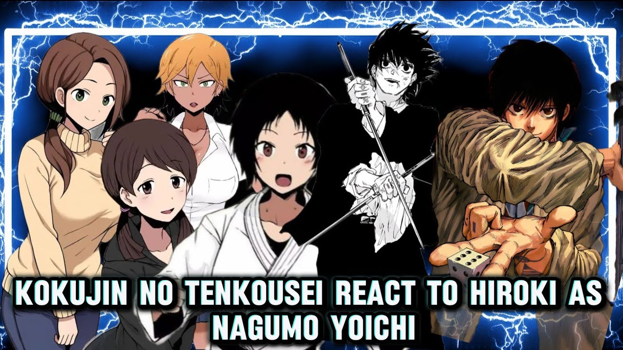 [NTR] Kokujin No Tenkousei React to Hiroki as Nagumo Yoichi