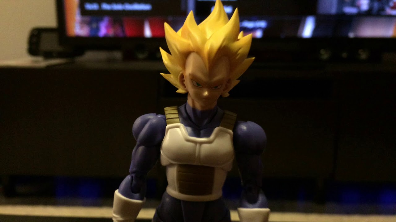 Time Patrol Trunks VS Vegite super sayian 1 P1