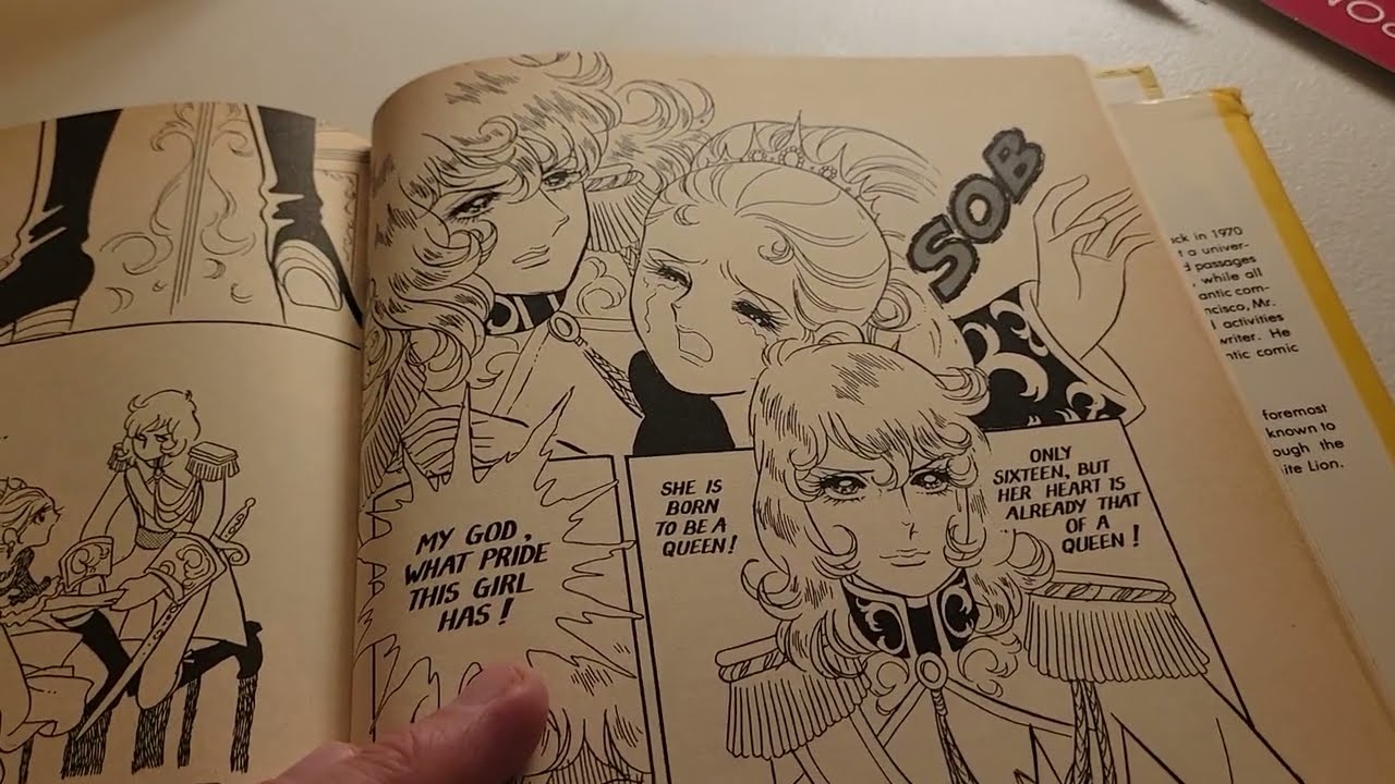 Manga!Manga! The World of Japanese Comics: The Rose of Versailles by Riyoko Ikeda