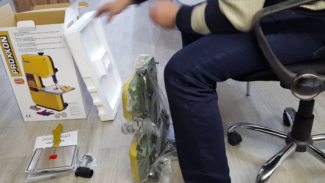 PROXXON MBS240/E ohne Kommentar