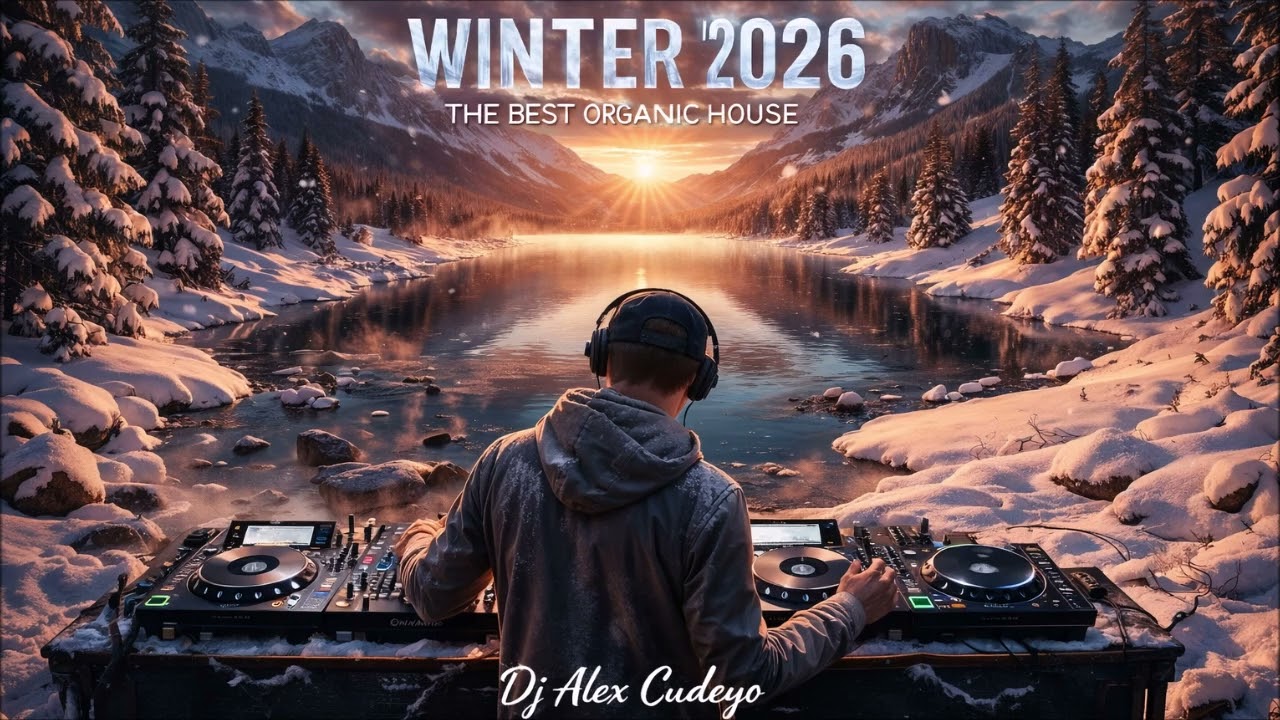 WINTER 2026 THE BEST ORGANIC HOUSE | DJ MIX by ALEX CUDEYO