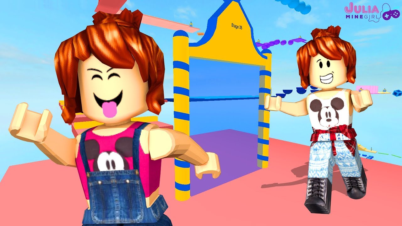 Roblox - COMPETIÇÃO DE PARKOUR (SUPER FUN OBBY)