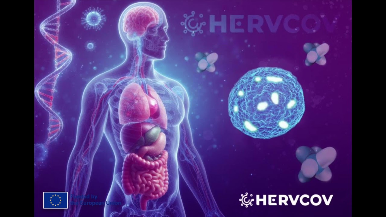 When ancient viruses speak: the HERVCOV project story (Podcast episode 1)