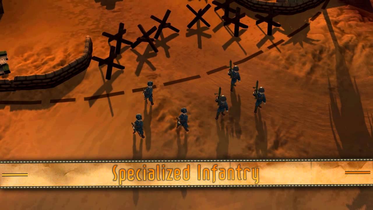 Victory - Kickstarter video for an action strategy game by Petroglyph