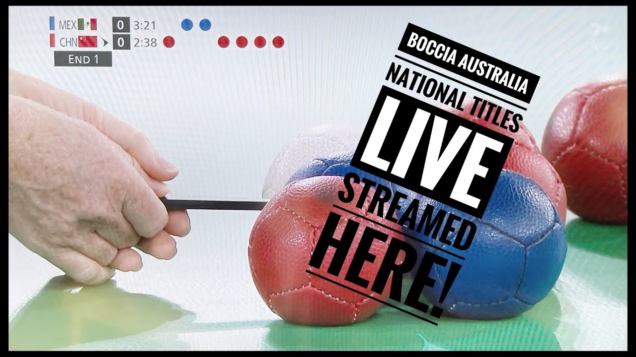 Boccia Australia National Titles - Day 2