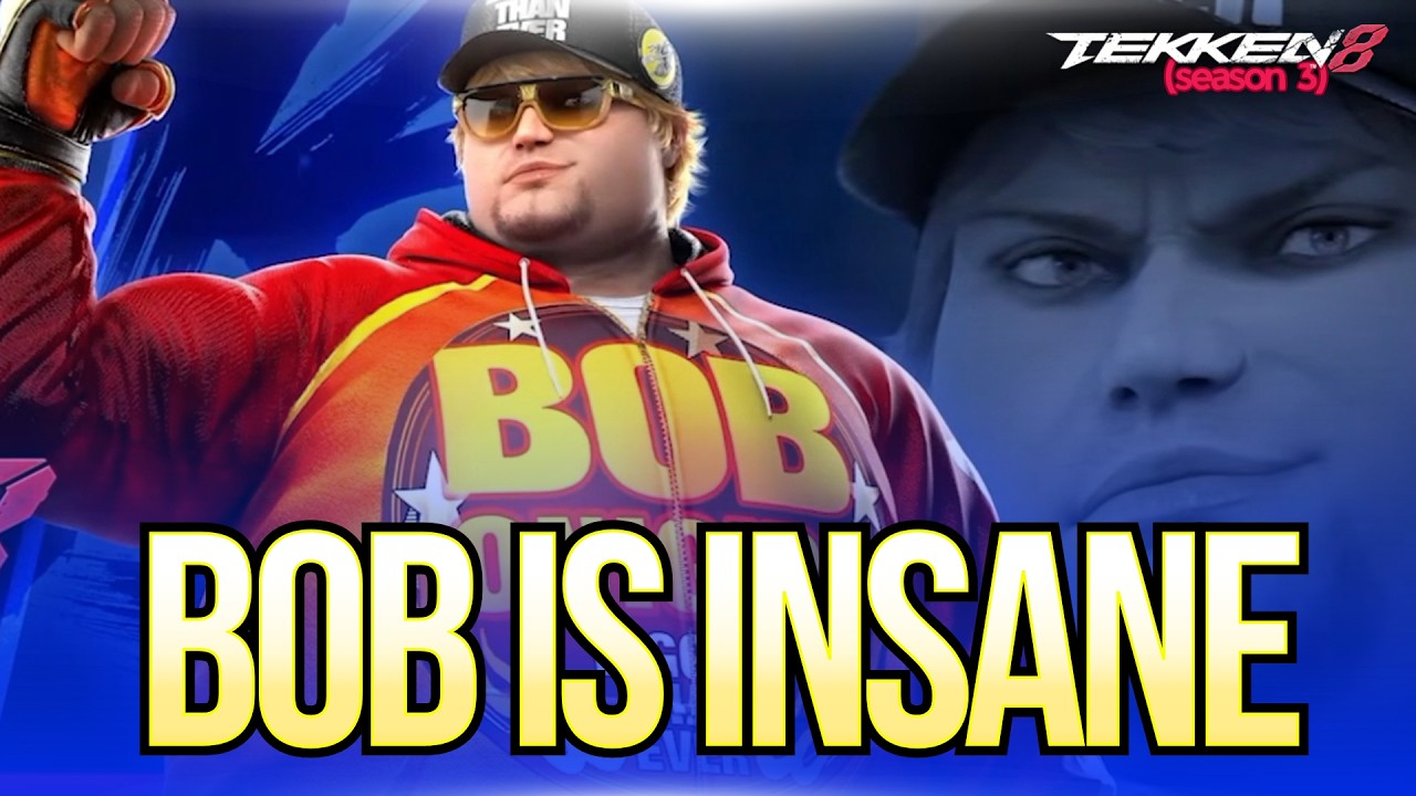 Гайд по Бобу в Tekken 8 &mdash; все приемы, которые делают его опасным противником