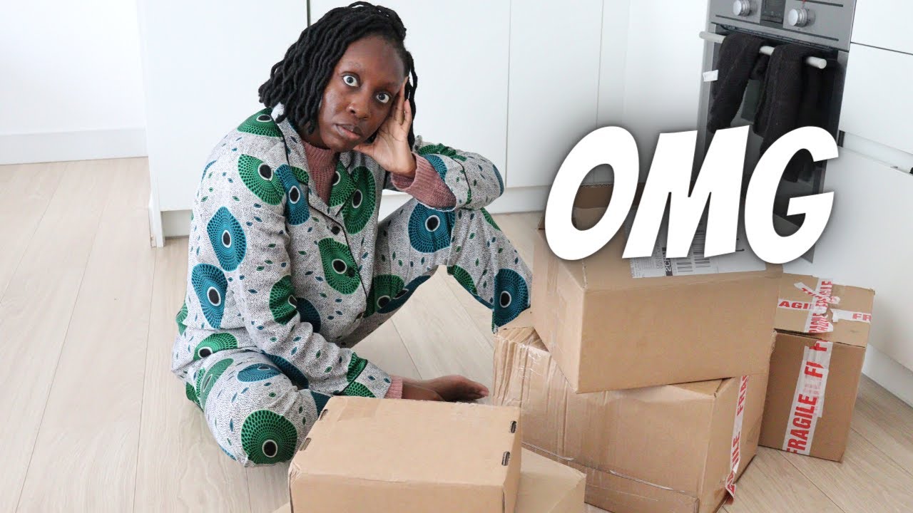 VLOG: MOVING WHILE SINGLE IS GHETTO, LOCS & HOMEWARE SHOPPING|Sincerely Oghosa